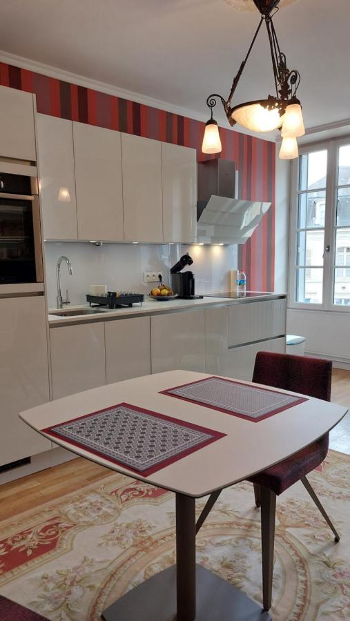Suprematisme Appartement De Prestige Vierzon Eksteriør billede